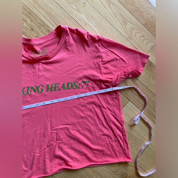 Talking Heads cropped t-shirt - small unisex - Picture 2 of 4